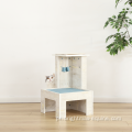 Camadas duplas Casa de design de mobília de gatinhos de estimação